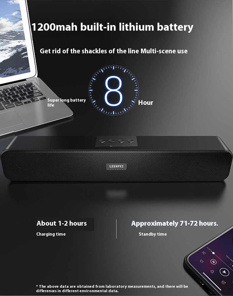 Desktop Bluetooth Speaker Long Sound High Power