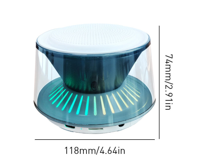 Wireless Bluetooth Speaker LED Colored