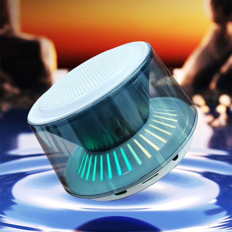 Wireless Bluetooth Speaker LED Colored