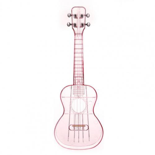 21 Inch Transparent Ukulele - Your Guitar Buddy