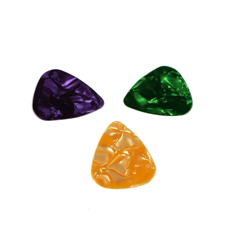 10PCS Celluloid Guitar Picks - Your Guitar Buddy