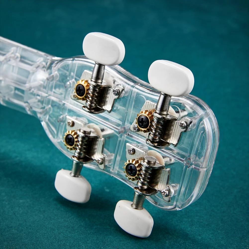 21 Inch Transparent Ukulele - Your Guitar Buddy