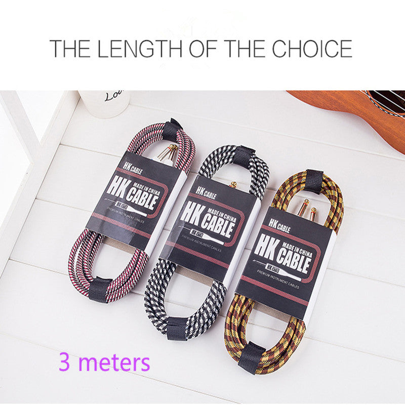 3M Shielded Electric Guitar Cable - Your Guitar Buddy