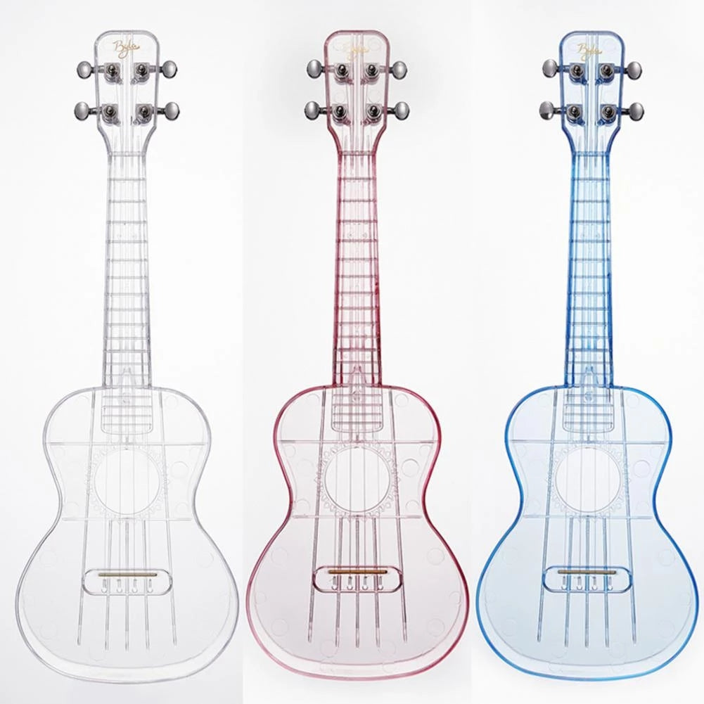 21 Inch Transparent Ukulele - Your Guitar Buddy