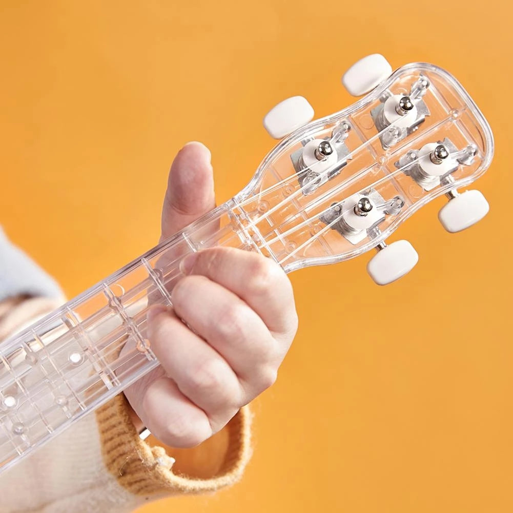 21 Inch Transparent Ukulele - Your Guitar Buddy