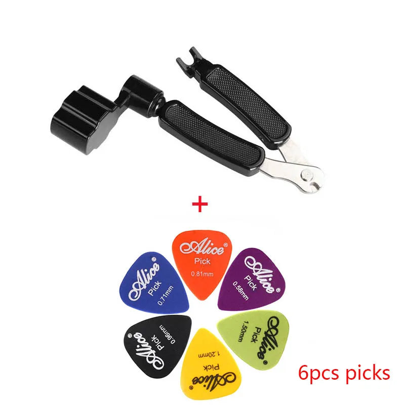 3 in 1 Guitar String Winder - Your Guitar Buddy