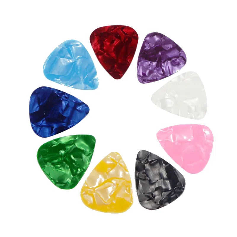 10PCS Celluloid Guitar Picks - Your Guitar Buddy