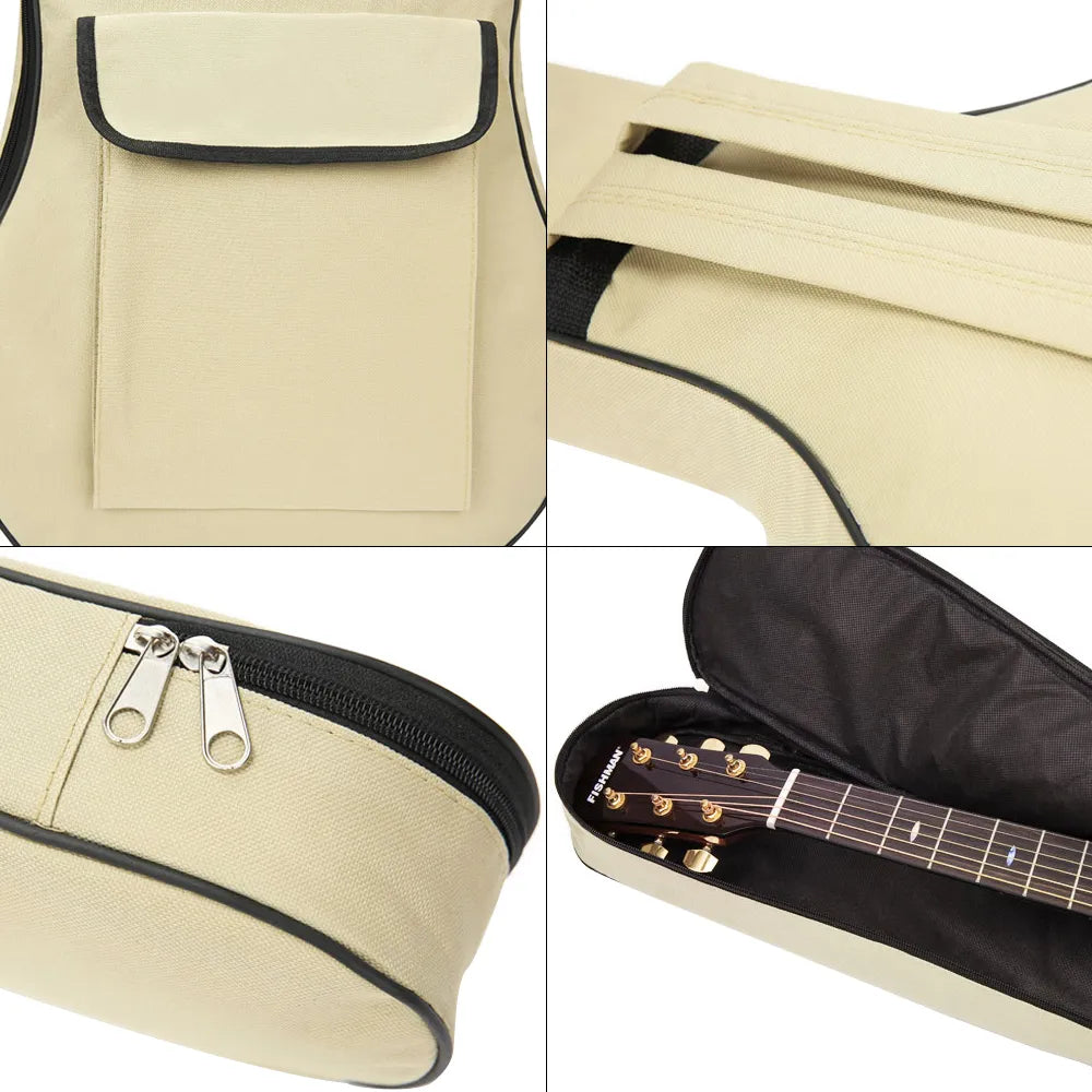40/41 Inch Waterproof Oxford Fabric Guitar Case - Your Guitar Buddy