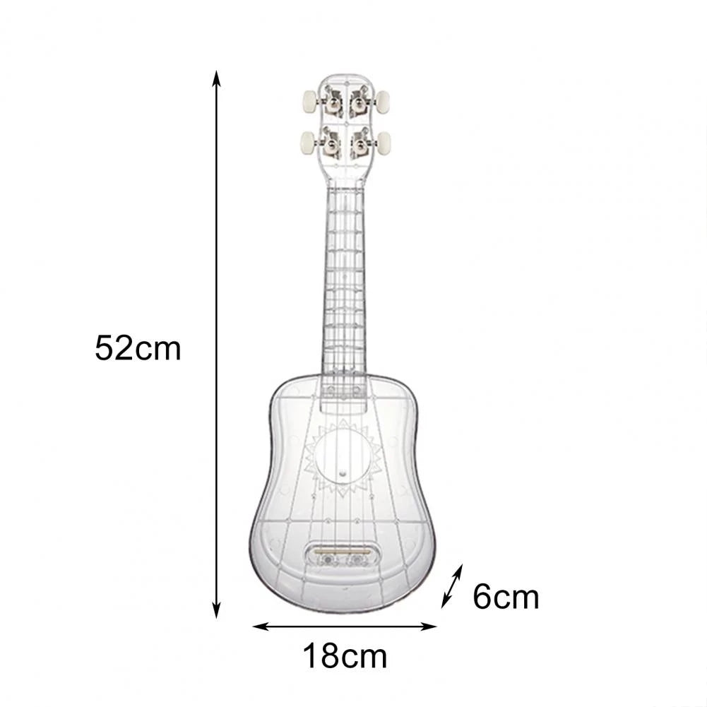 21 Inch Transparent Ukulele - Your Guitar Buddy