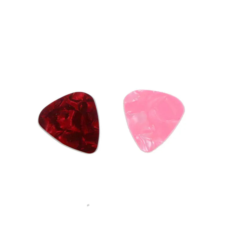 10PCS Celluloid Guitar Picks - Your Guitar Buddy