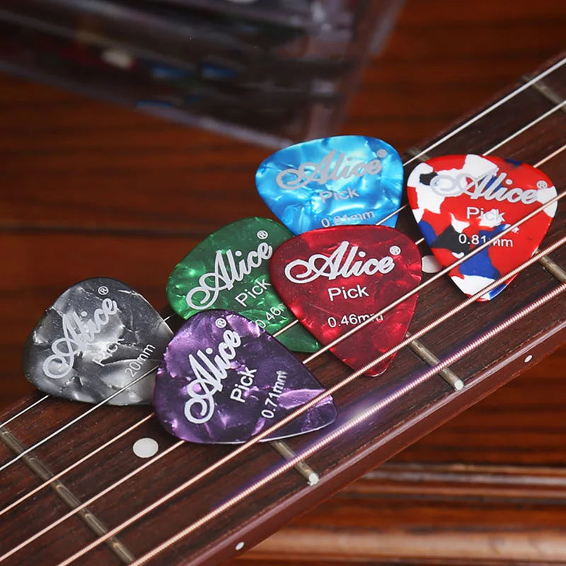 100pcs Alice Guitar Picks - Your Guitar Buddy