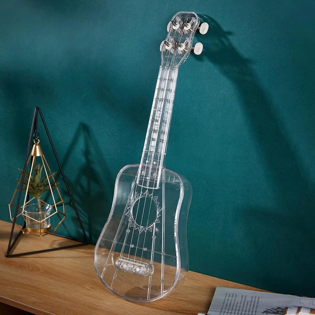 21 Inch Transparent Ukulele - Your Guitar Buddy
