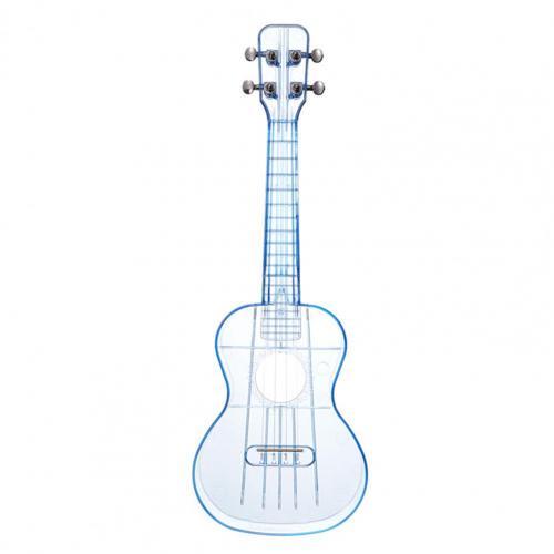 21 Inch Transparent Ukulele - Your Guitar Buddy