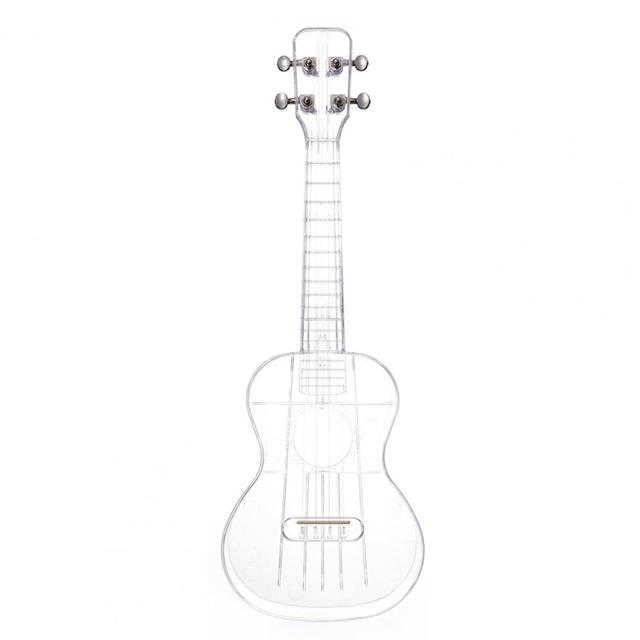21 Inch Transparent Ukulele - Your Guitar Buddy