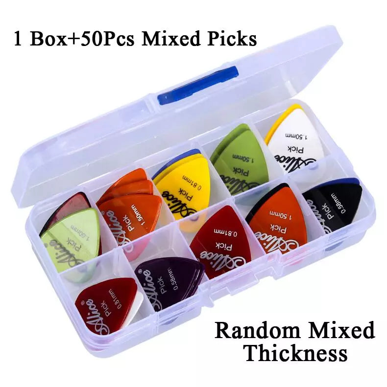 50-Piece Guitar Pick Set - Your Guitar Buddy