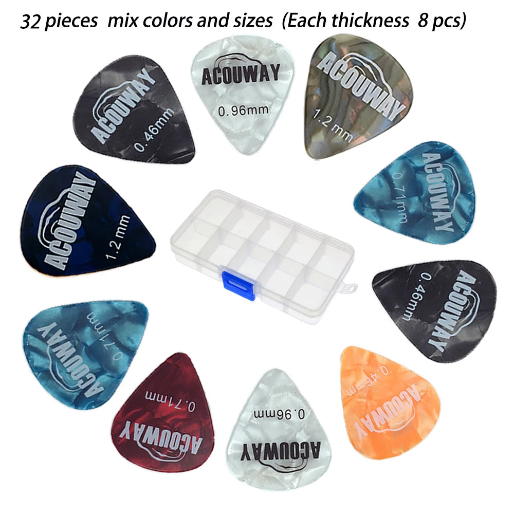 30-50-Piece Guitar Pick Set - Your Guitar Buddy