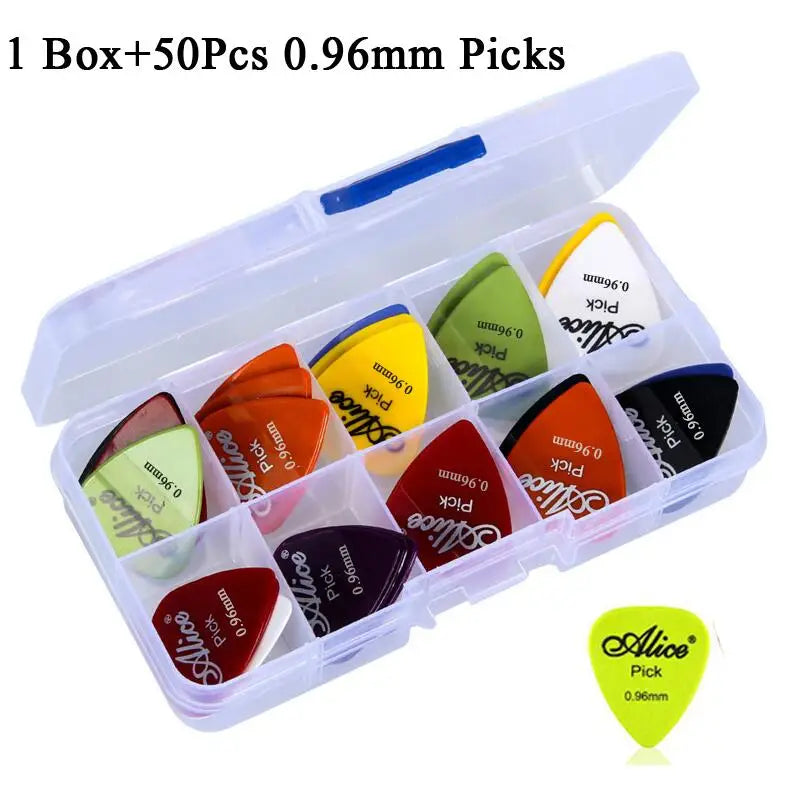 50-Piece Guitar Pick Set - Your Guitar Buddy
