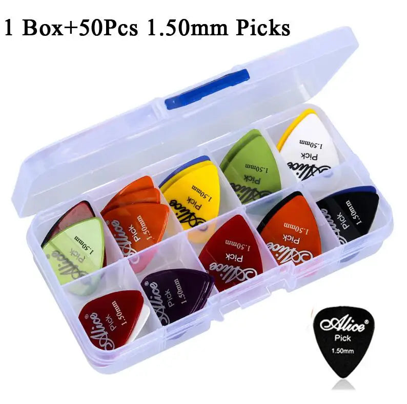 50-Piece Guitar Pick Set - Your Guitar Buddy