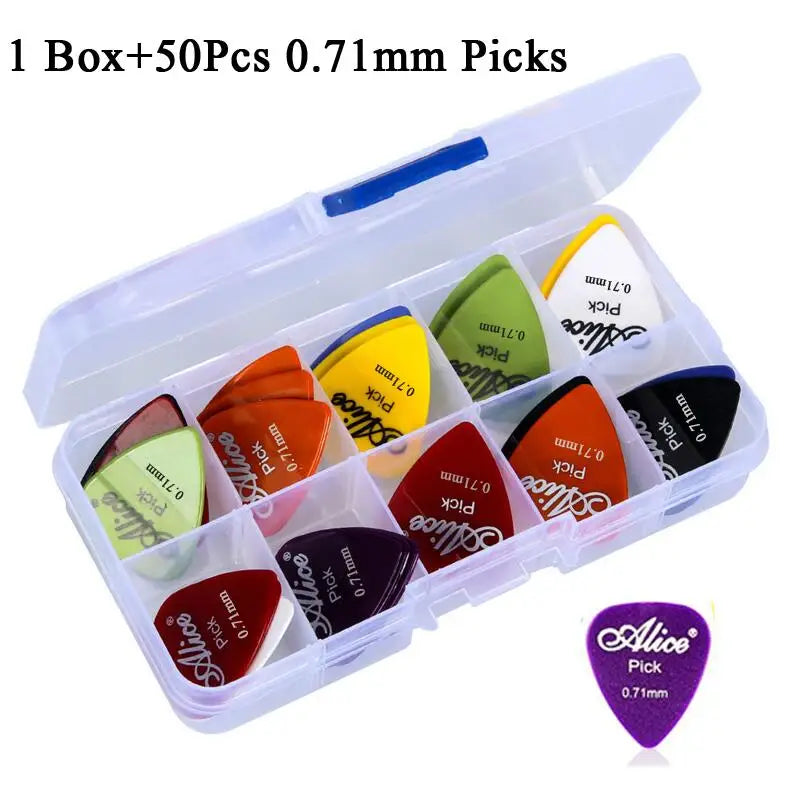 50-Piece Guitar Pick Set - Your Guitar Buddy