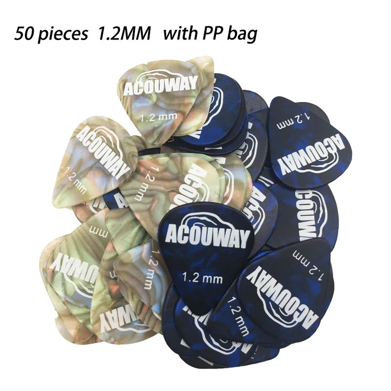 30-50-Piece Guitar Pick Set - Your Guitar Buddy