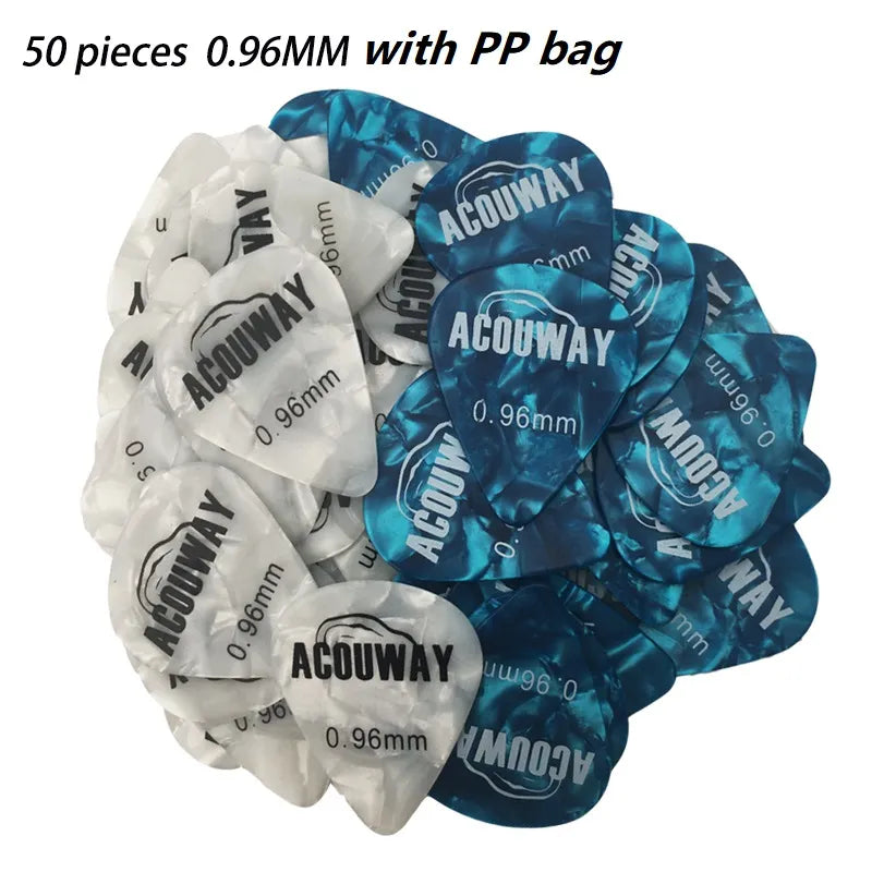 30-50-Piece Guitar Pick Set - Your Guitar Buddy
