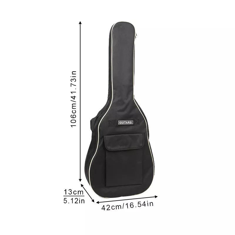 40/41 Inch Waterproof Oxford Fabric Guitar Case - Your Guitar Buddy
