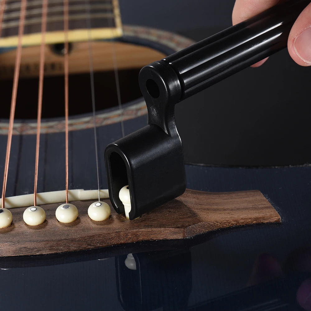 Plastic String Winder All-in-One Tool - Your Guitar Buddy