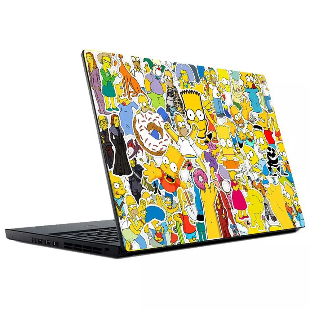 10/30/50pcs Simpson Stickers for Guitar - Your Guitar Buddy