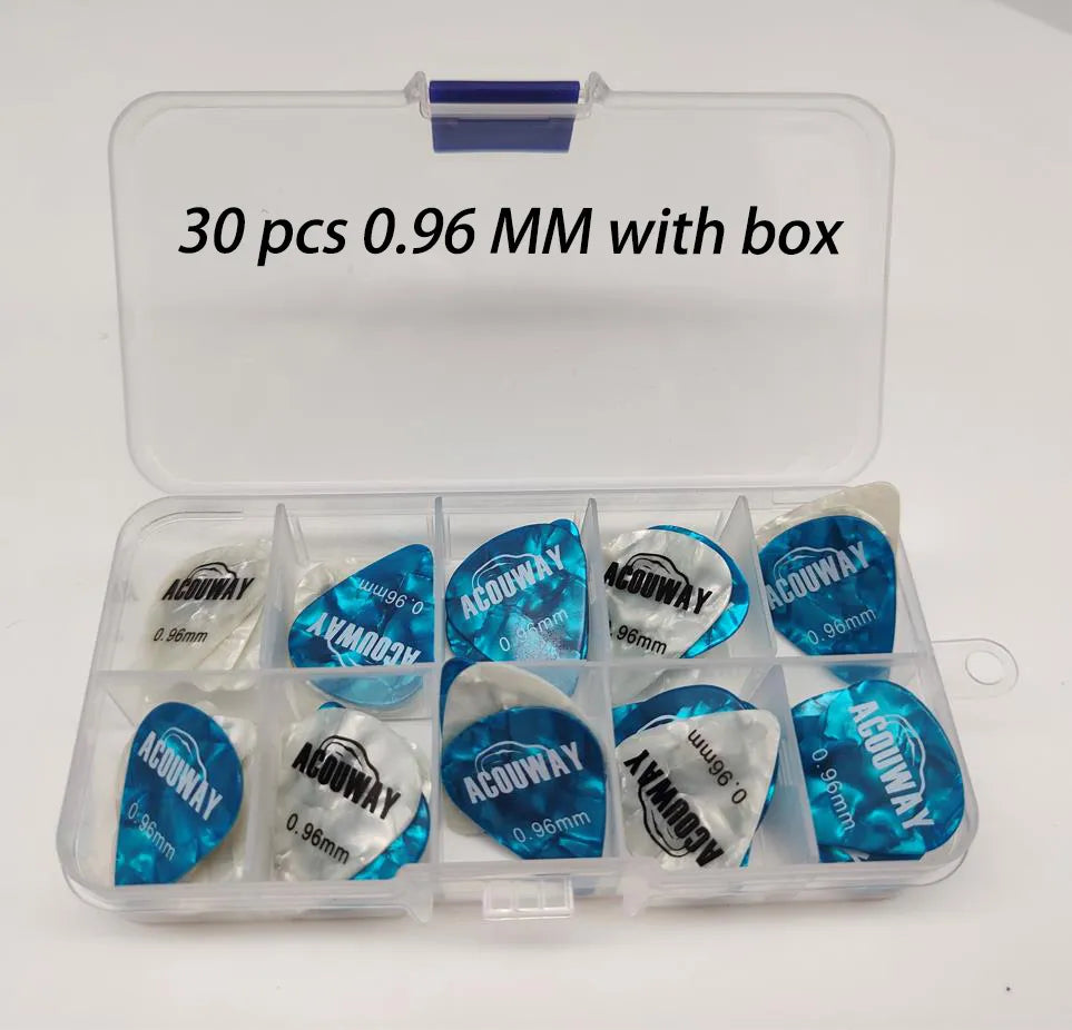 30-50-Piece Guitar Pick Set - Your Guitar Buddy