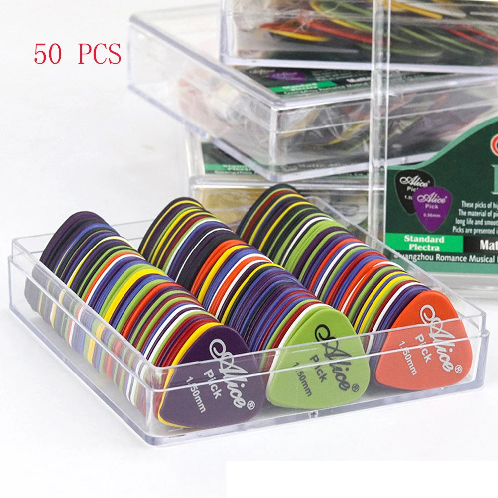 10-50Pcs Alice Guitar Pick Sets - Your Guitar Buddy