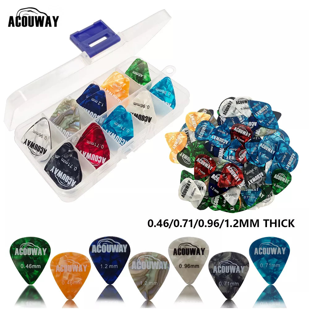 30-50-Piece Guitar Pick Set - Your Guitar Buddy