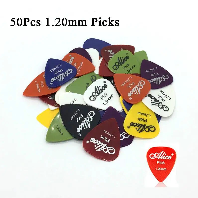 50-Piece Guitar Pick Set - Your Guitar Buddy