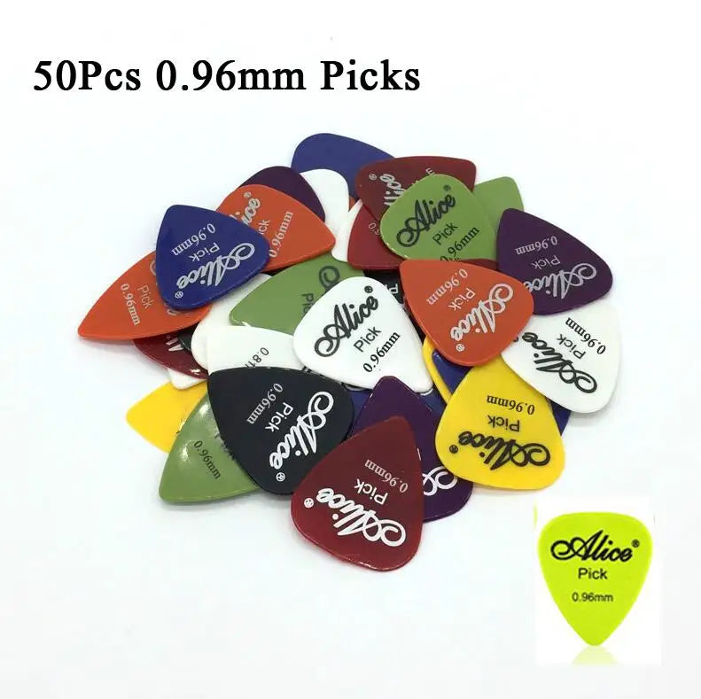 50-Piece Guitar Pick Set - Your Guitar Buddy