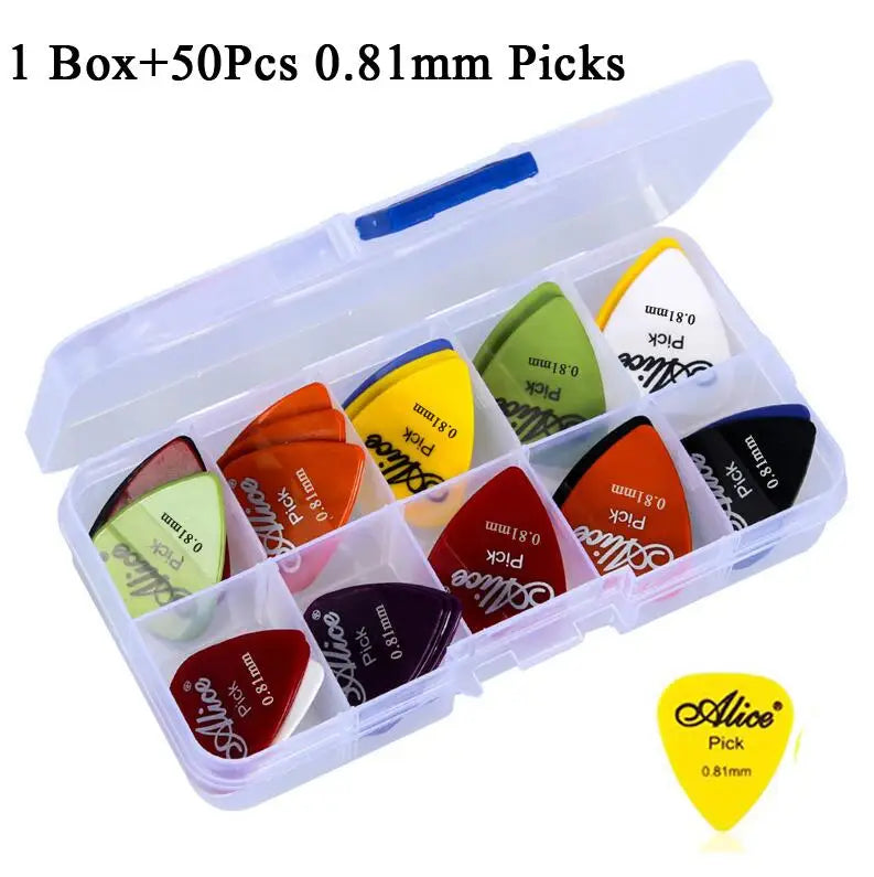 50-Piece Guitar Pick Set - Your Guitar Buddy