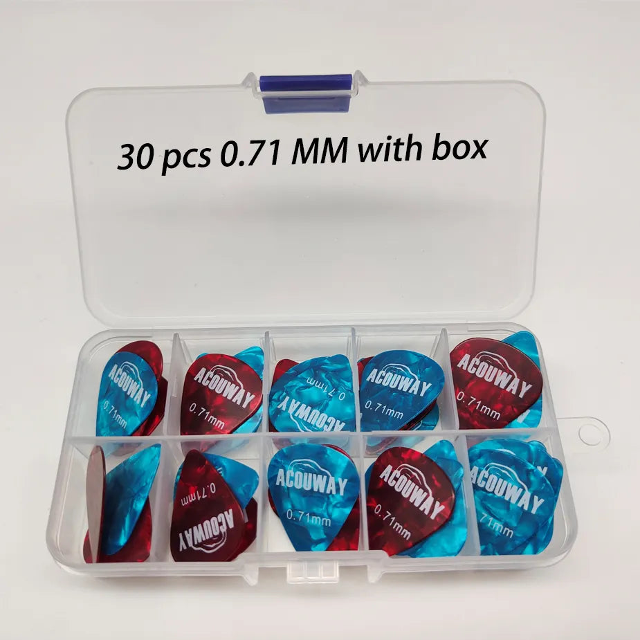 30-50-Piece Guitar Pick Set - Your Guitar Buddy