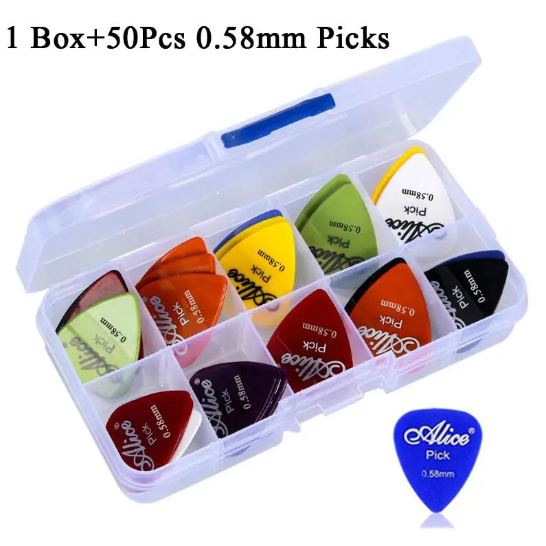 50-Piece Guitar Pick Set - Your Guitar Buddy