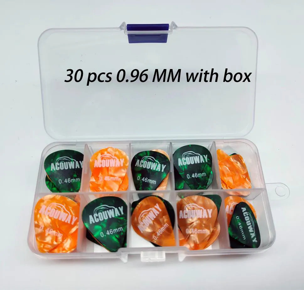 30-50-Piece Guitar Pick Set - Your Guitar Buddy