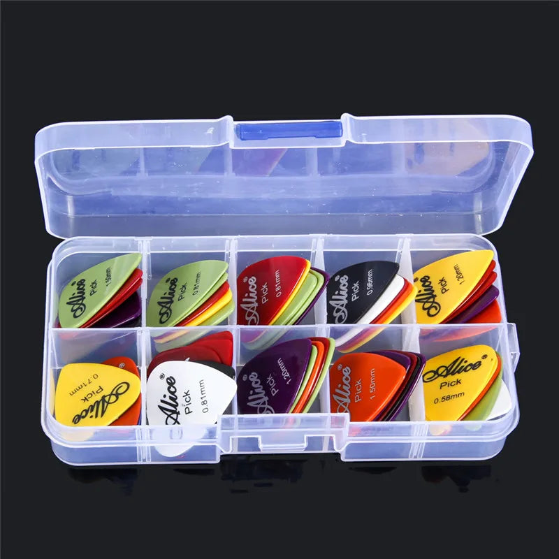 50-Piece Guitar Pick Set - Your Guitar Buddy