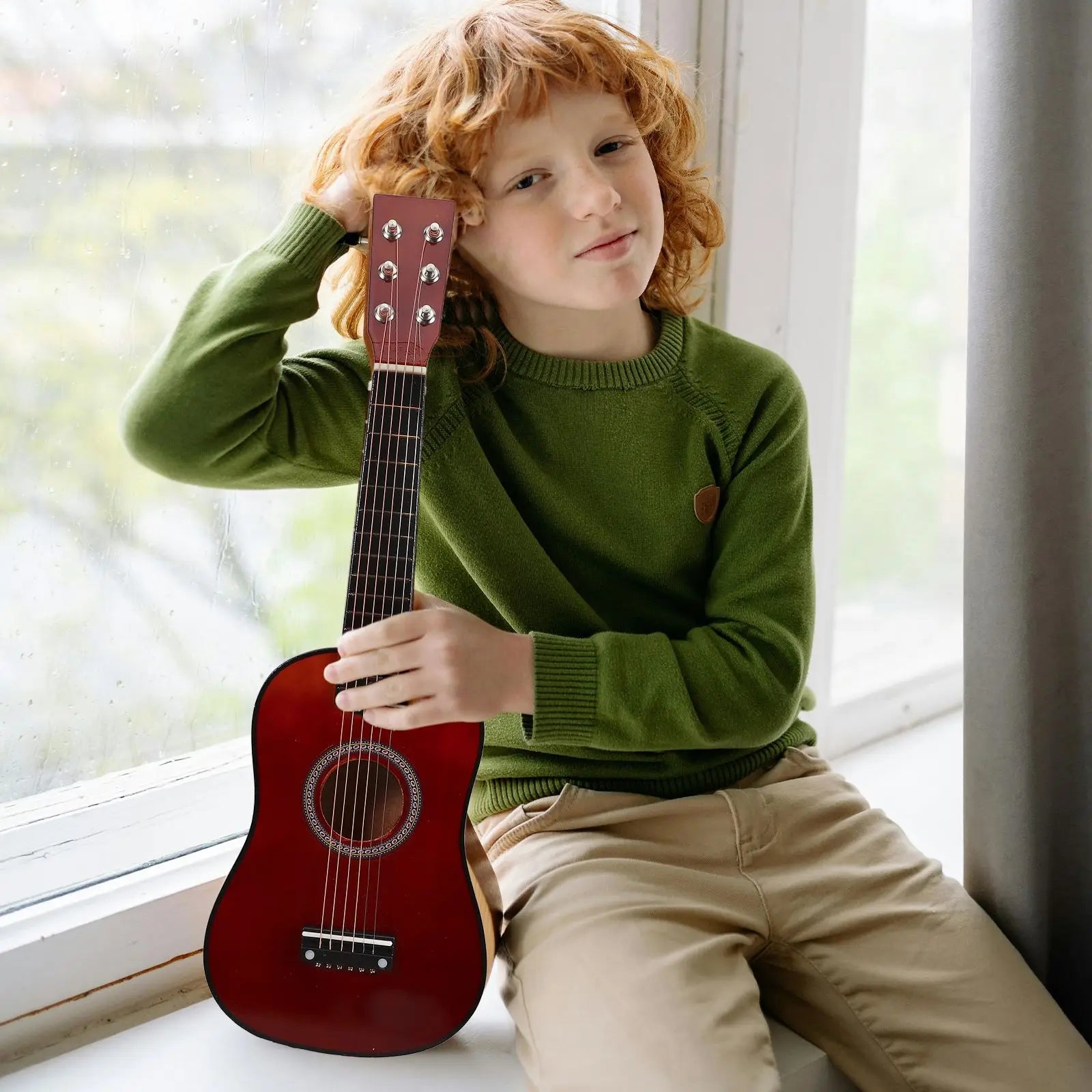 23" Folk Ukulele - Your Guitar Buddy