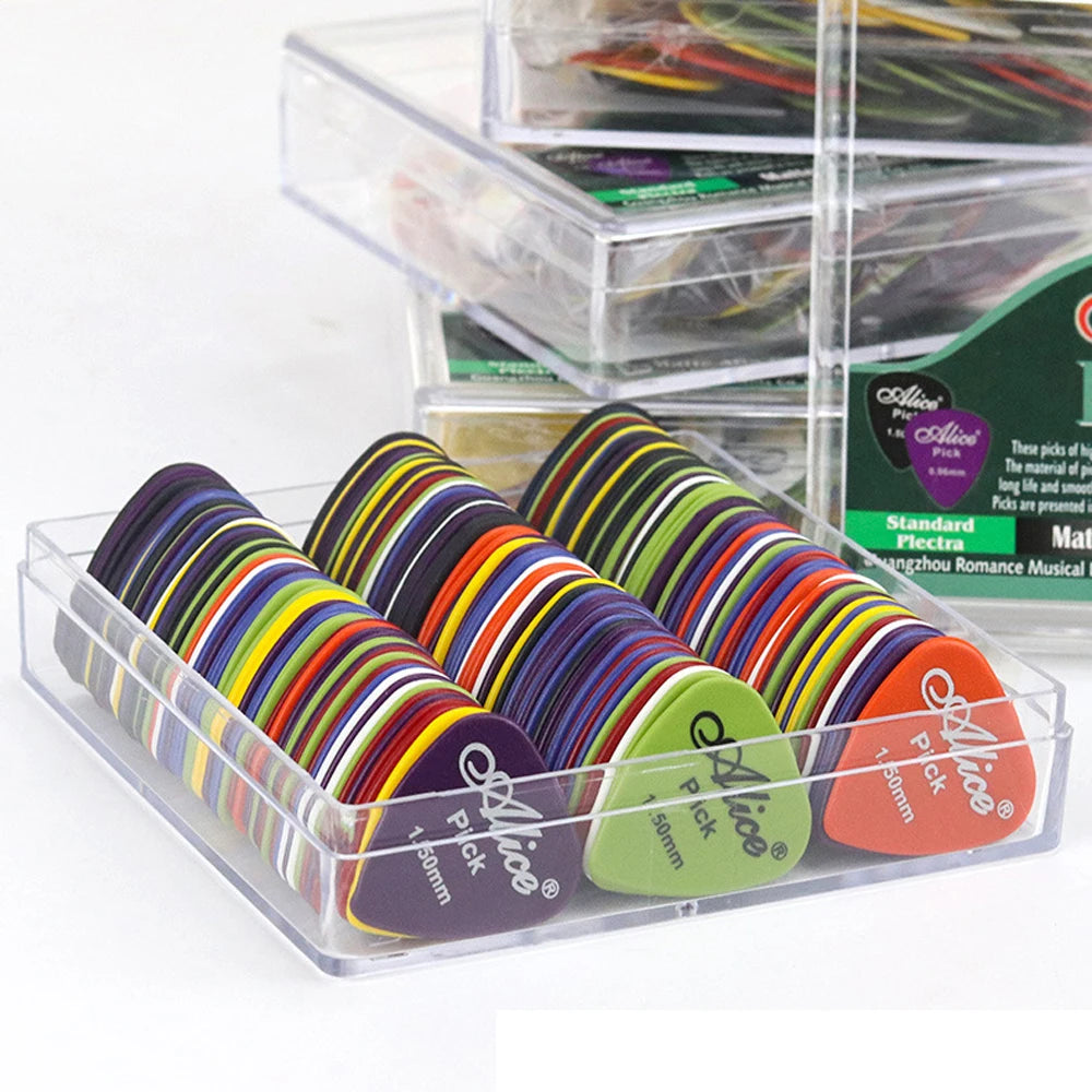 10-50Pcs Alice Guitar Pick Sets - Your Guitar Buddy