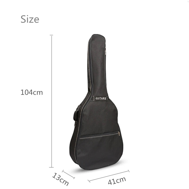 40/41 Inch Waterproof Oxford Fabric Guitar Case - Your Guitar Buddy