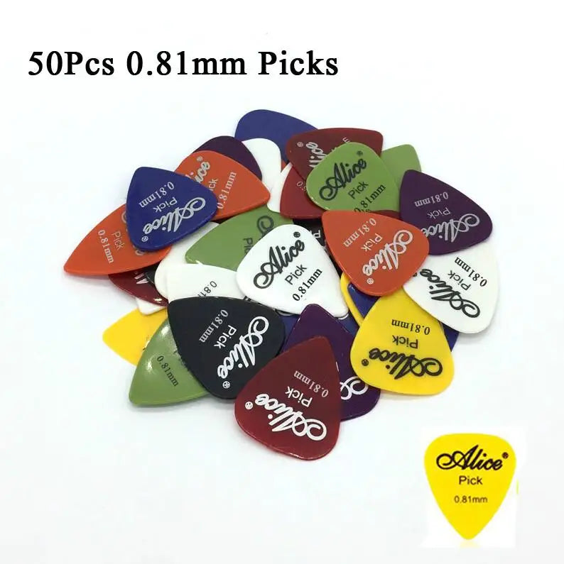 50-Piece Guitar Pick Set - Your Guitar Buddy