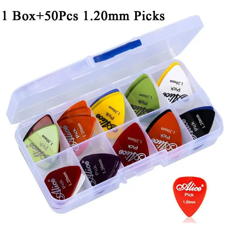 50-Piece Guitar Pick Set - Your Guitar Buddy
