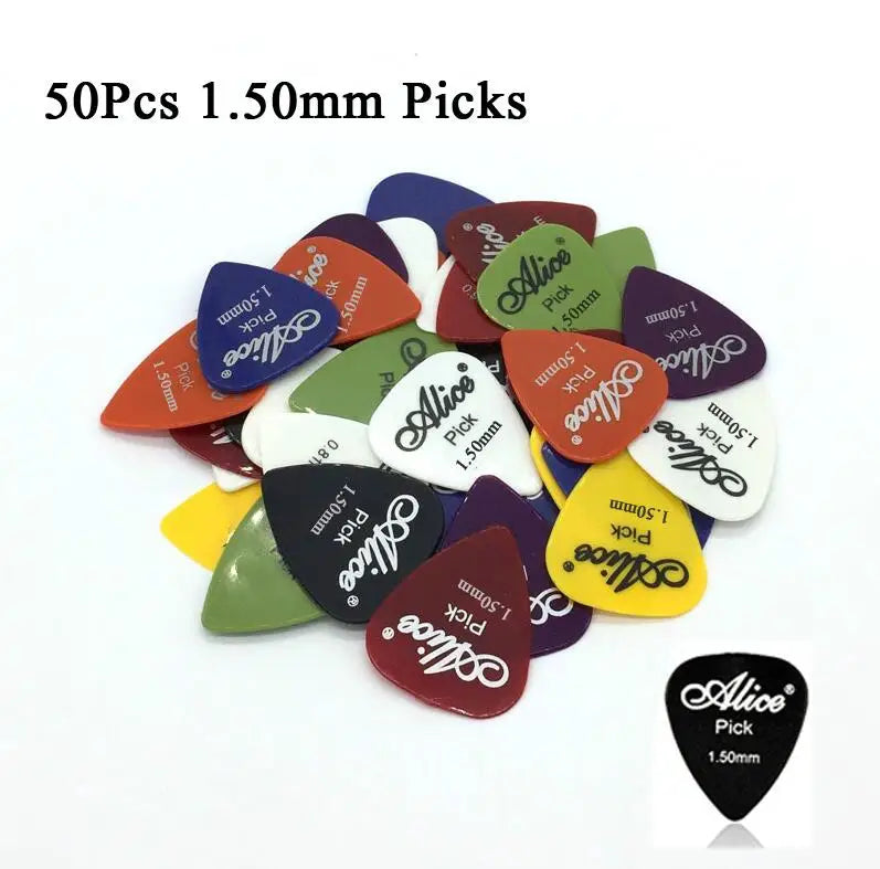 50-Piece Guitar Pick Set - Your Guitar Buddy