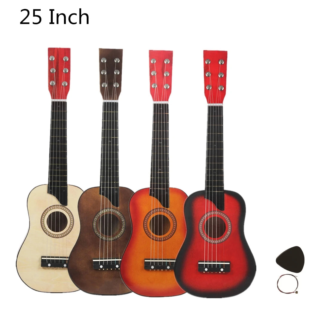 25 Inch Basswood Ukulele - Your Guitar Buddy
