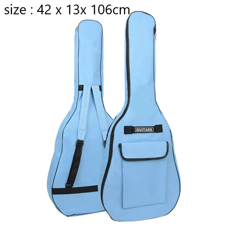 40/41 Inch Waterproof Oxford Fabric Guitar Case - Your Guitar Buddy