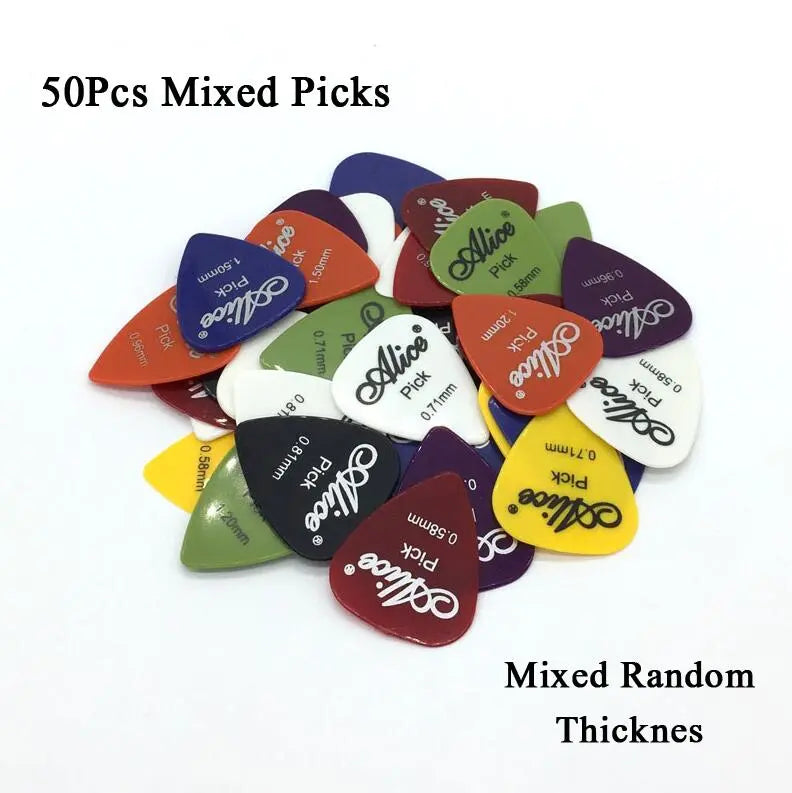 50-Piece Guitar Pick Set - Your Guitar Buddy