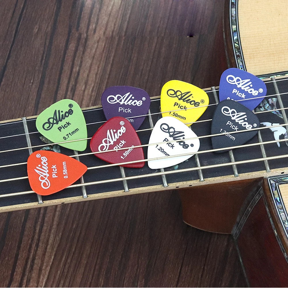 10-50Pcs Alice Guitar Pick Sets - Your Guitar Buddy
