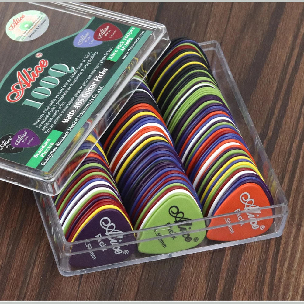 10-50Pcs Alice Guitar Pick Sets - Your Guitar Buddy