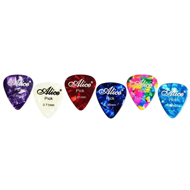 100pcs Alice Guitar Picks - Your Guitar Buddy